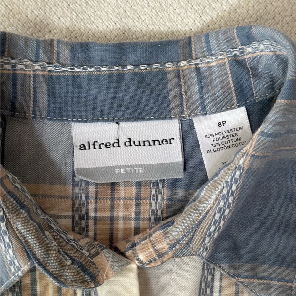 Alfred Dunner button down - Picture 2 of 3